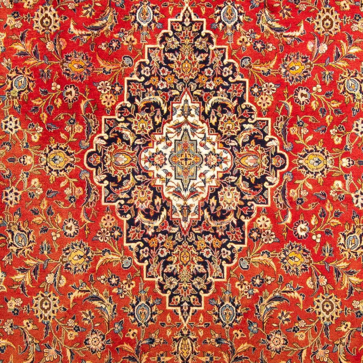 Tapis persan - Keshan - 372 x 226 cm - rouge