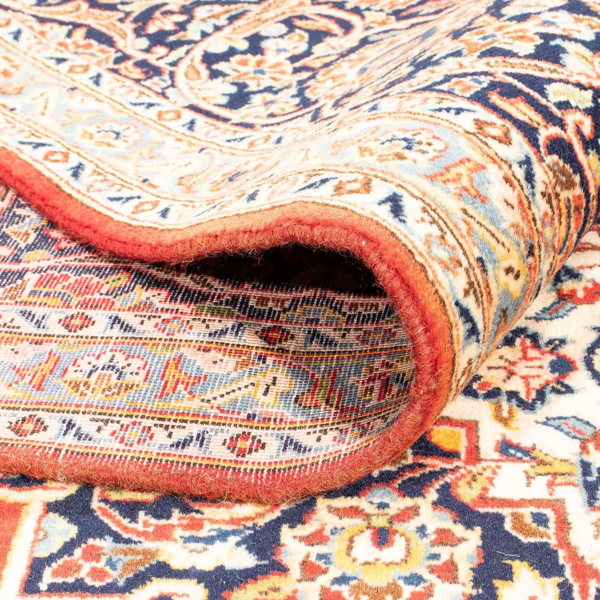 Tapis persan - Keshan - 372 x 226 cm - rouge