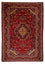 Tapis persan - Nomadic - 335 x 226 cm - rouge foncé