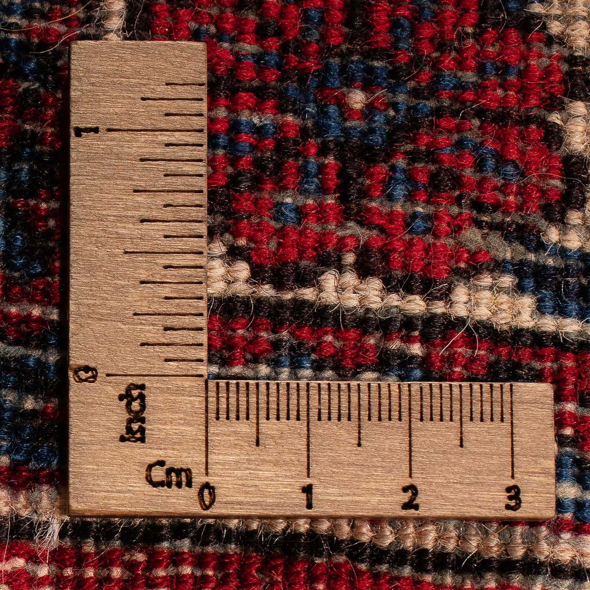 Tapis persan - Nomadic - 335 x 226 cm - rouge foncé