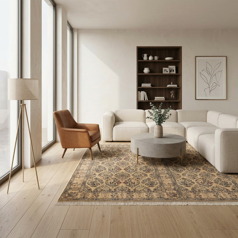 Tapis de Nain - 9La Tapis 155x251cm - Tapis persan