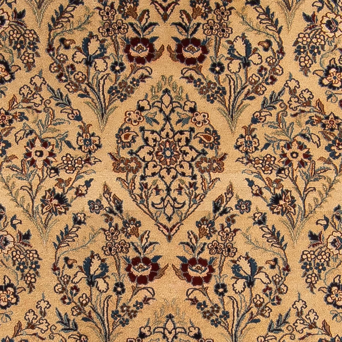 Tapis persan - Nain - Royal - 251 x 155 cm - marron clair