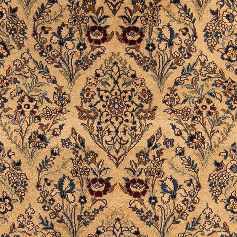 Tapis persan - Nain - Royal - 251 x 155 cm - marron clair