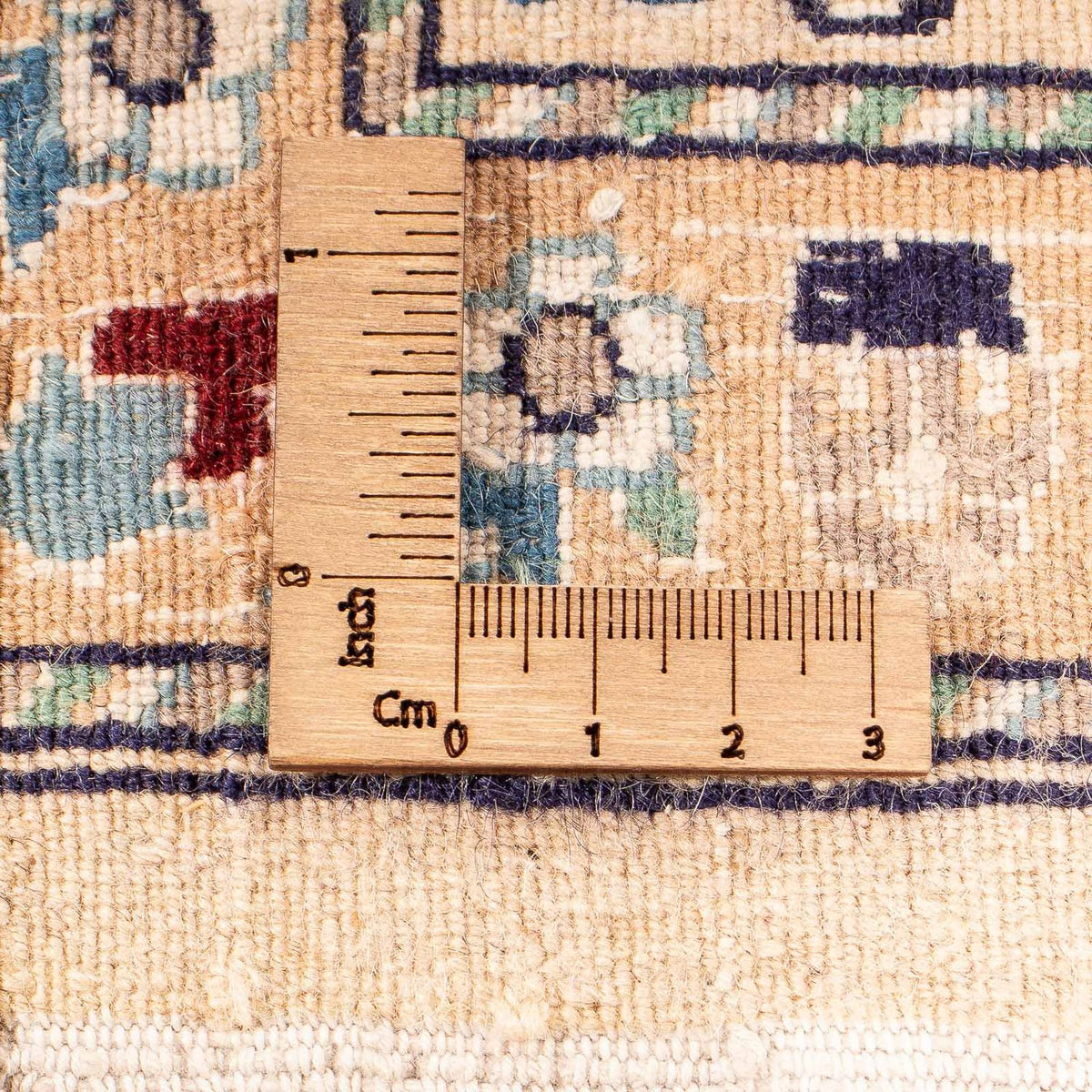 Tapis persan - Nain - Royal - 251 x 155 cm - marron clair