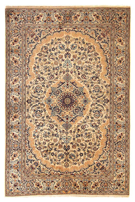 Tapis persan - Nain - Royal - 307 x 199 cm - beige