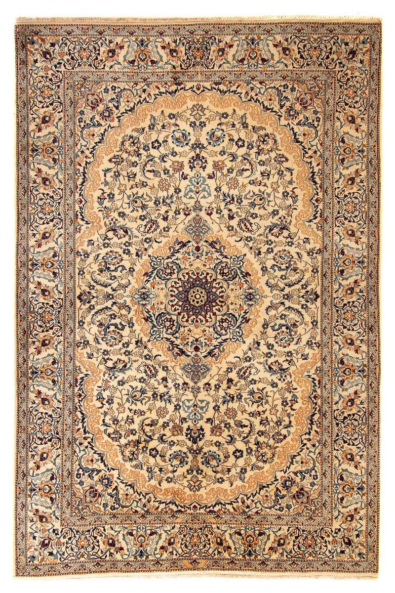 Tapis persan - Nain - Royal - 307 x 199 cm - beige