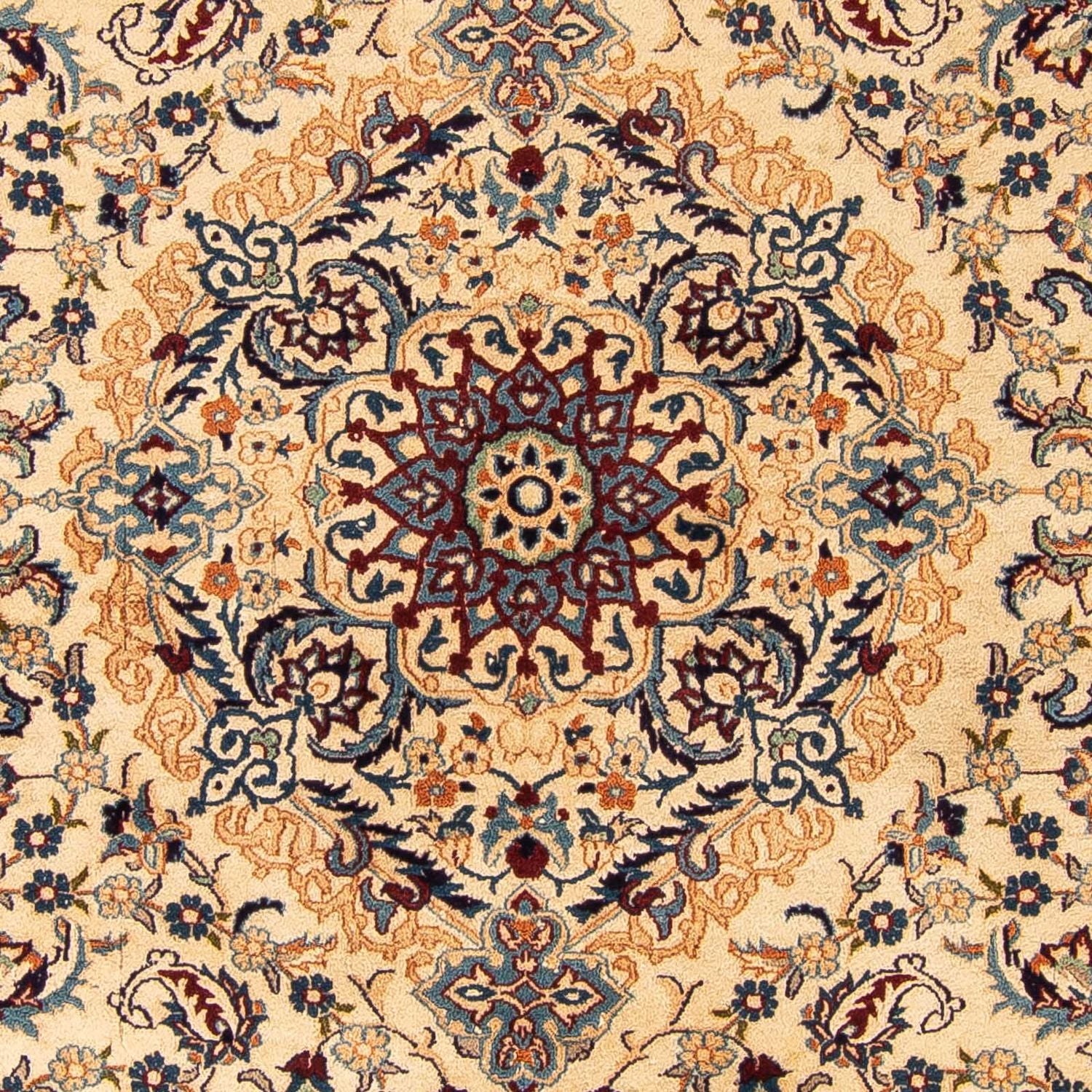 Tapis persan - Nain - Royal - 307 x 199 cm - beige