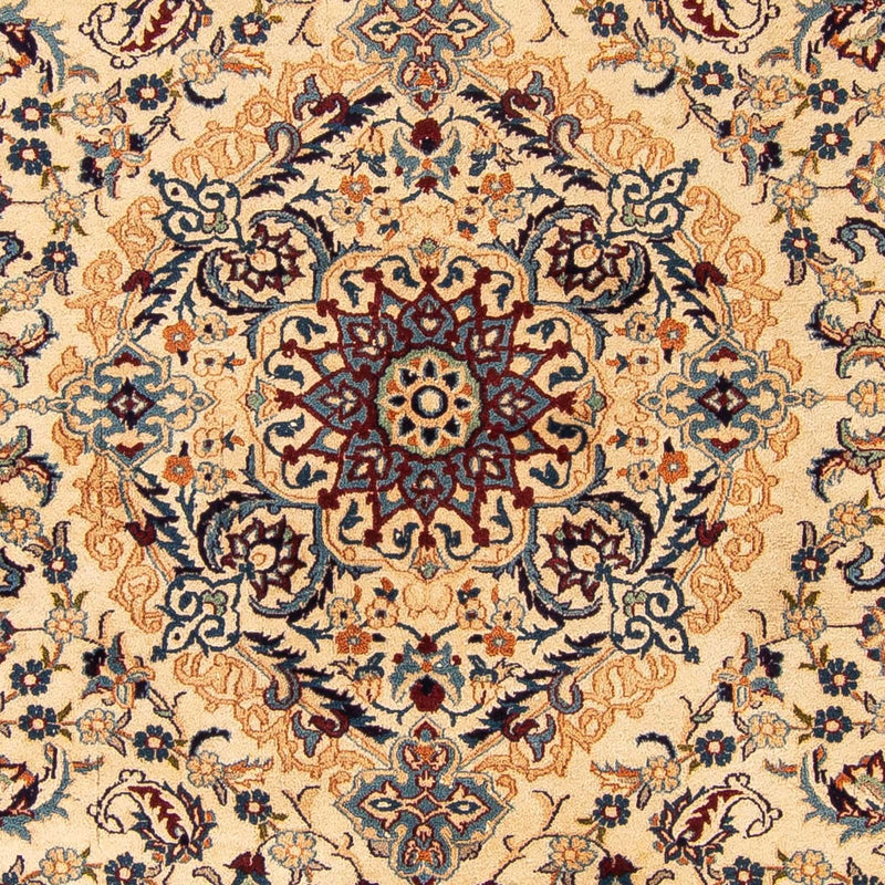 Tapis persan - Nain - Royal - 307 x 199 cm - beige