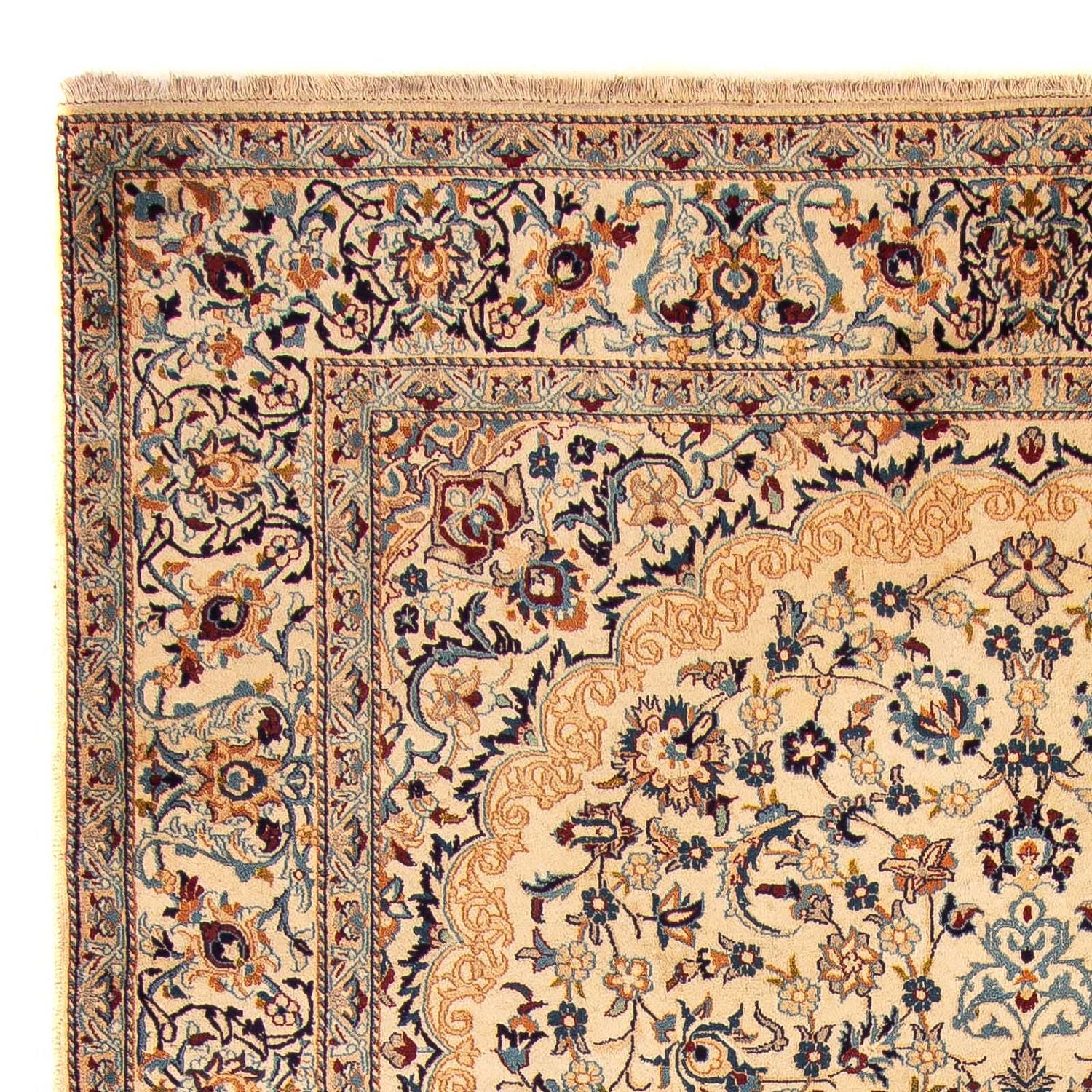 Tapis persan - Nain - Royal - 307 x 199 cm - beige