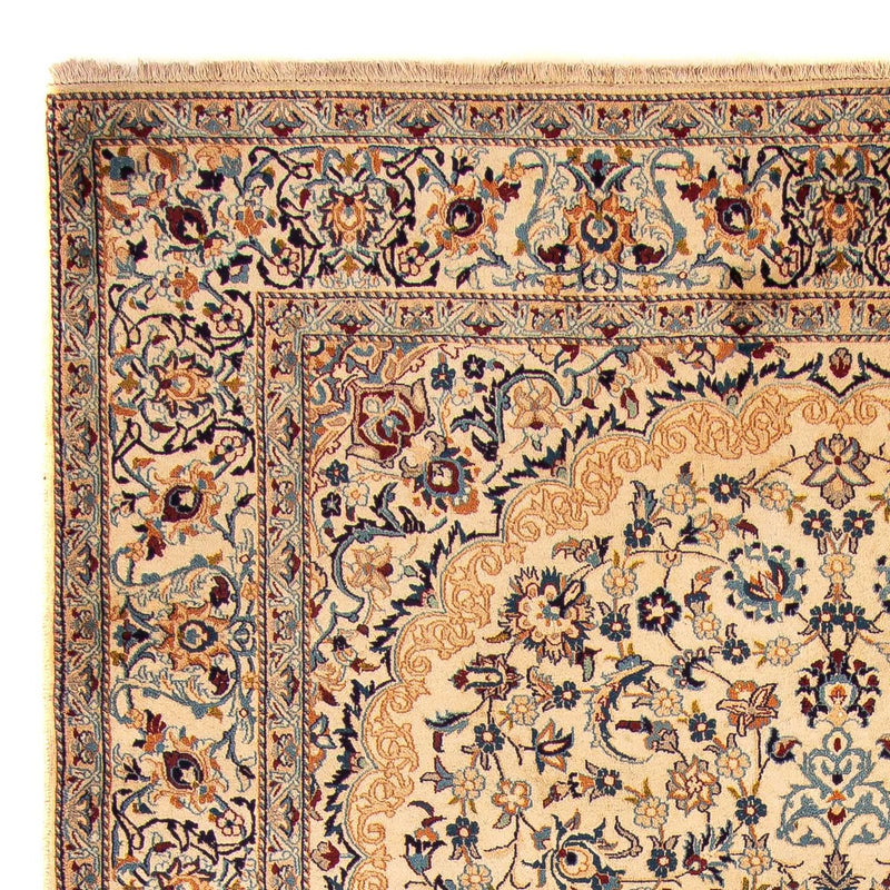 Tapis persan - Nain - Royal - 307 x 199 cm - beige