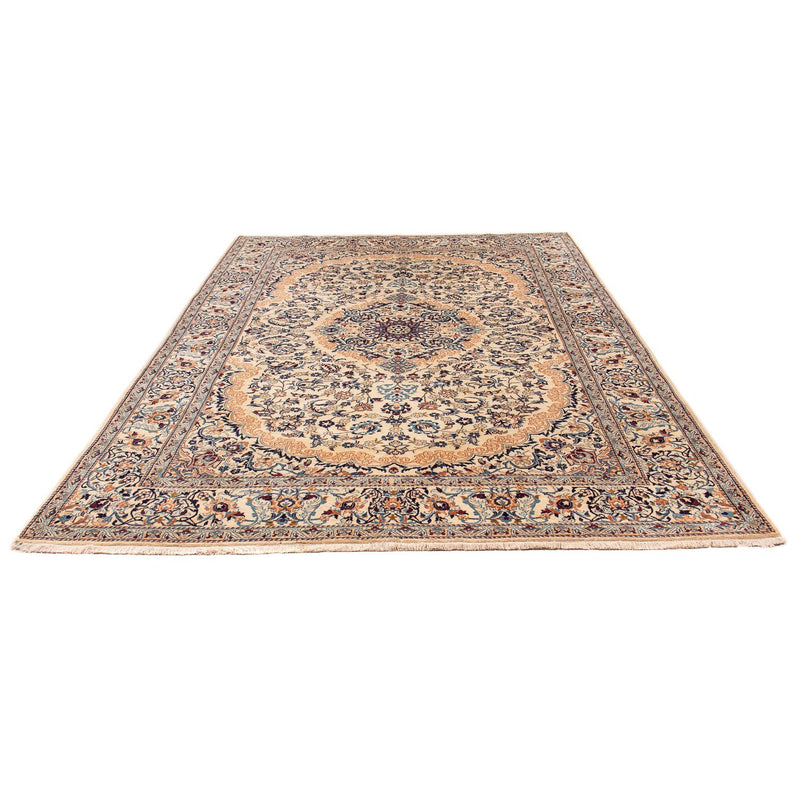 Tapis persan - Nain - Royal - 307 x 199 cm - beige