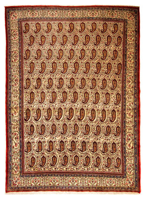 Tapis persan - Classique - 329 x 219 cm - beige