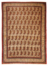 Tapis persan - Classique - 329 x 219 cm - beige