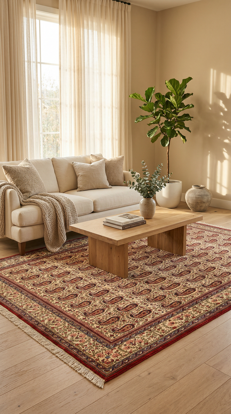 Tapis de Sarough Tapis 329x219cm - Tapis persan