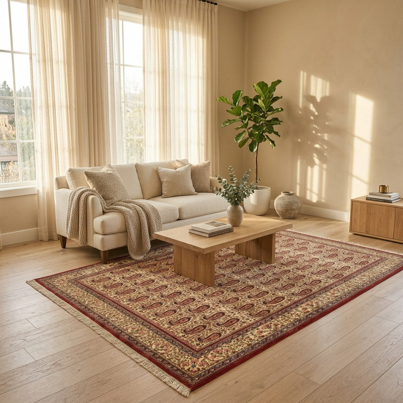 Tapis de Sarouk Tapis 219x329cm - Tapis persan