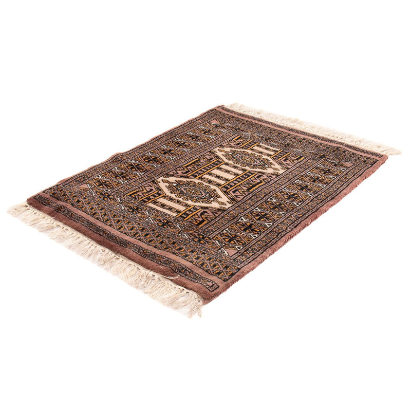 Tapis Pakistani - 77 x 61 cm - marron