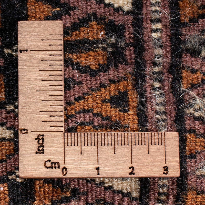Tapis Pakistani - 77 x 61 cm - marron