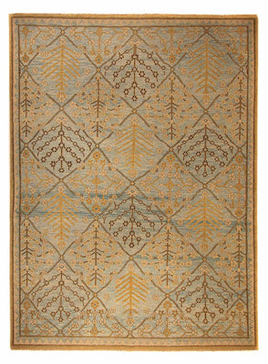 Tapis Ziegler - 315 x 240 cm - marron clair
