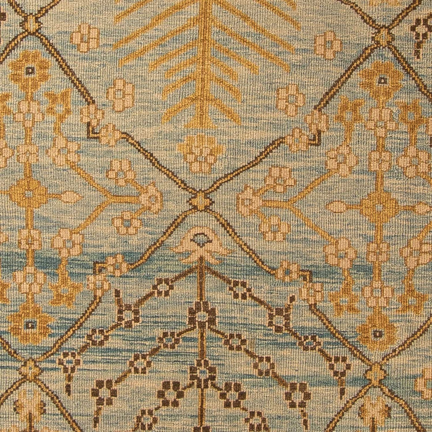 Tapis Ziegler - 315 x 240 cm - marron clair