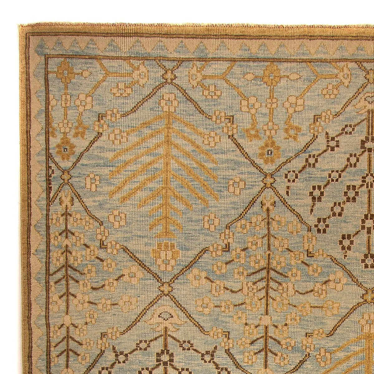 Tapis Ziegler - 315 x 240 cm - marron clair
