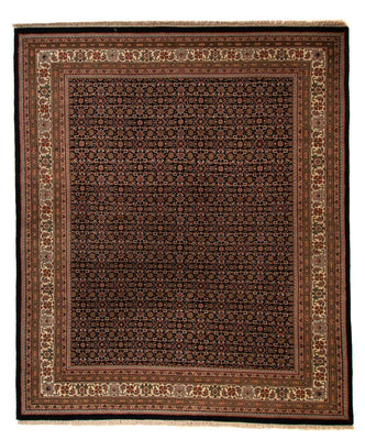 Tapis oriental - Bidjar - Indus - 306 x 254 cm - bleu foncé