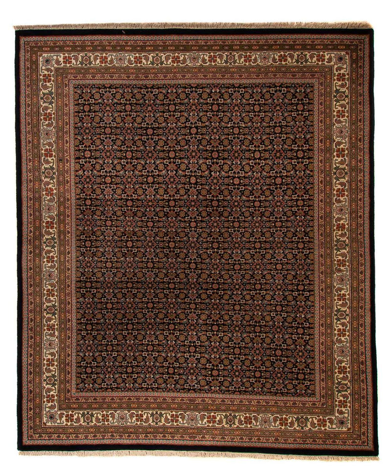 Tapis oriental - Bidjar - Indus - 306 x 254 cm - bleu foncé