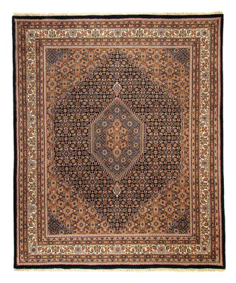 Tapis oriental - Bidjar - Indus - 306 x 250 cm - bleu foncé