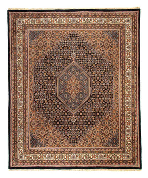 Tapis oriental - Bidjar - Indus - 306 x 250 cm - bleu foncé