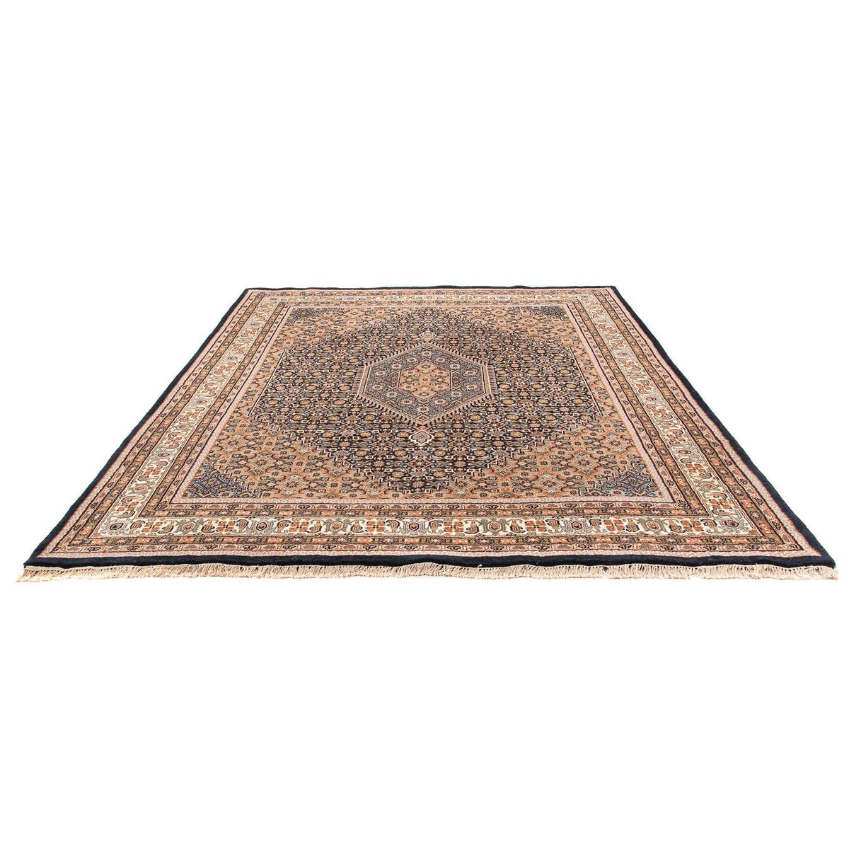 Tapis oriental - Bidjar - Indus - 306 x 250 cm - bleu foncé