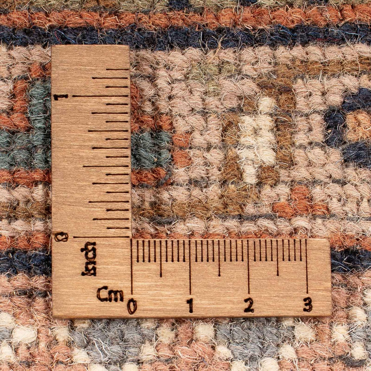 Tapis oriental - Bidjar - Indus - 306 x 250 cm - bleu foncé