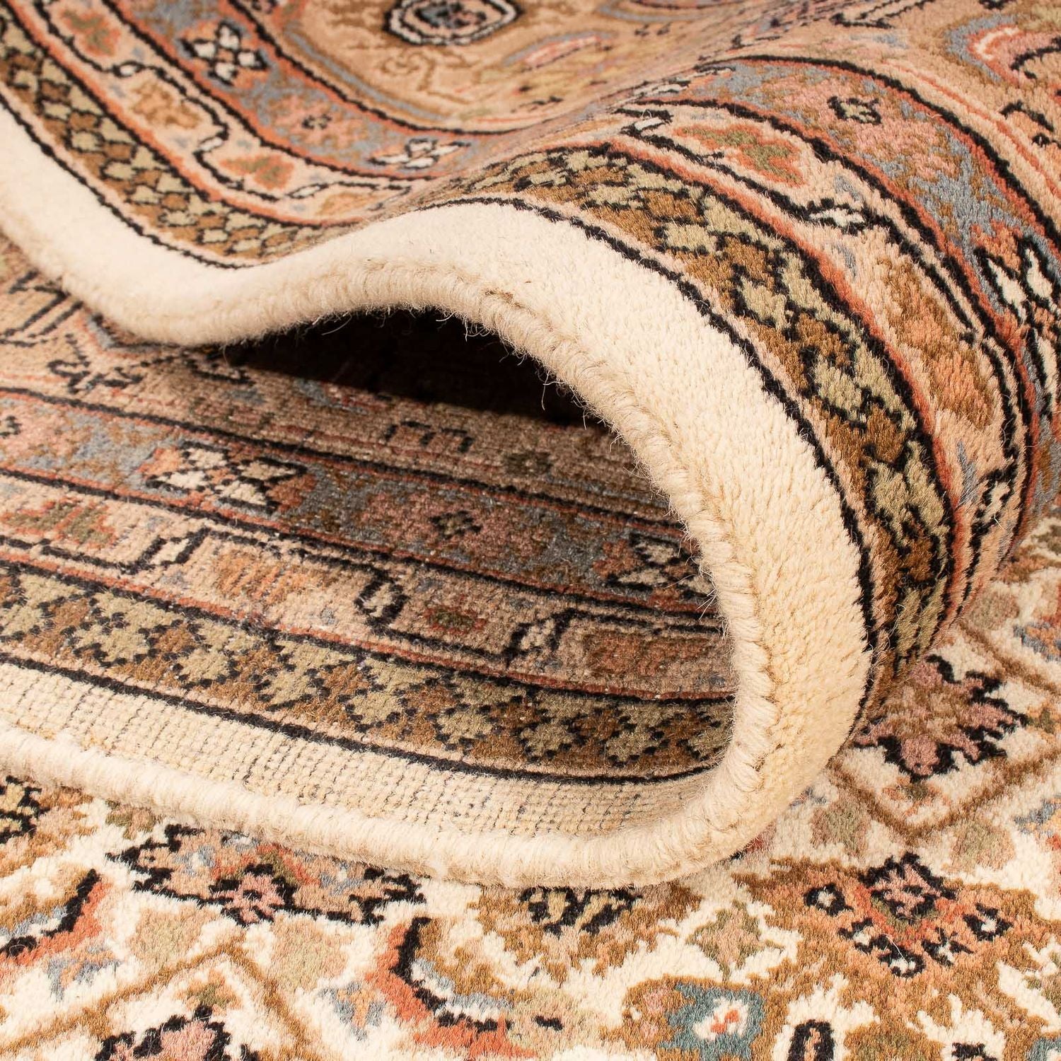 Tapis oriental - Bidjar - Indus - 309 x 250 cm - beige