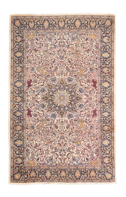 Tapis oriental - Indus - 223 x 140 cm - marron clair