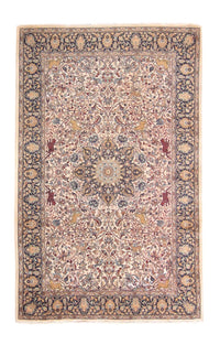 Tapis oriental - Indus - 223 x 140 cm - marron clair