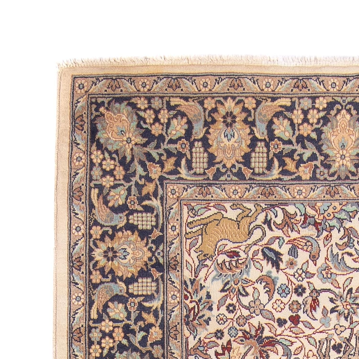 Tapis oriental - Indus - 223 x 140 cm - marron clair