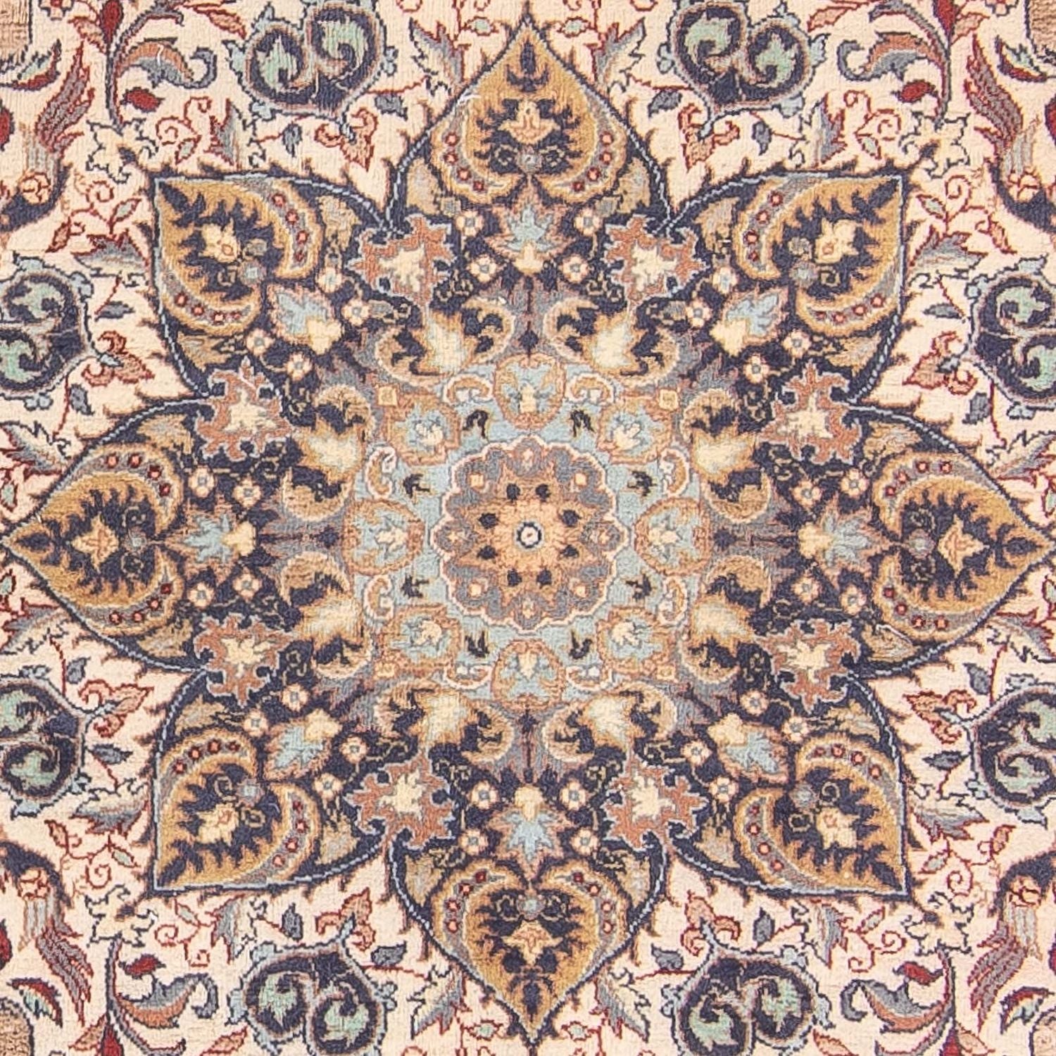 Tapis oriental - Indus - 223 x 140 cm - marron clair