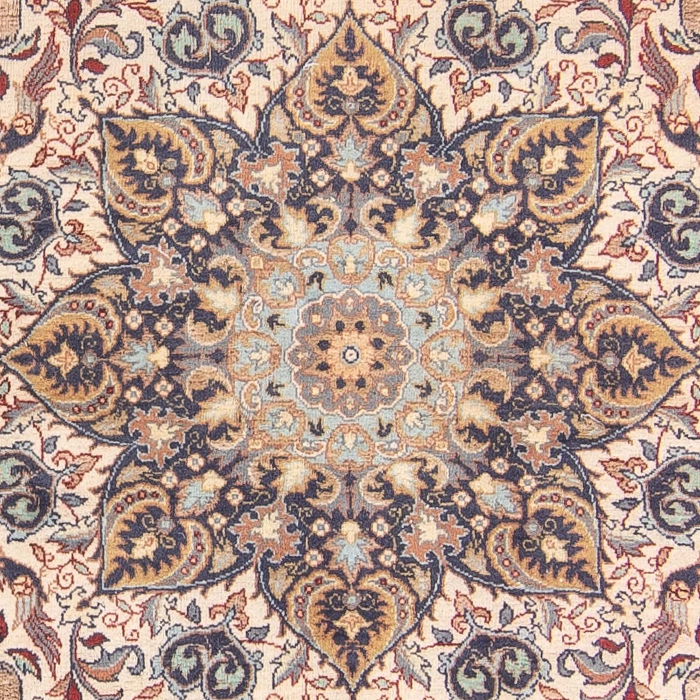 Tapis de Sarouk indien Tapis 223x140cm - Tapis oriental
