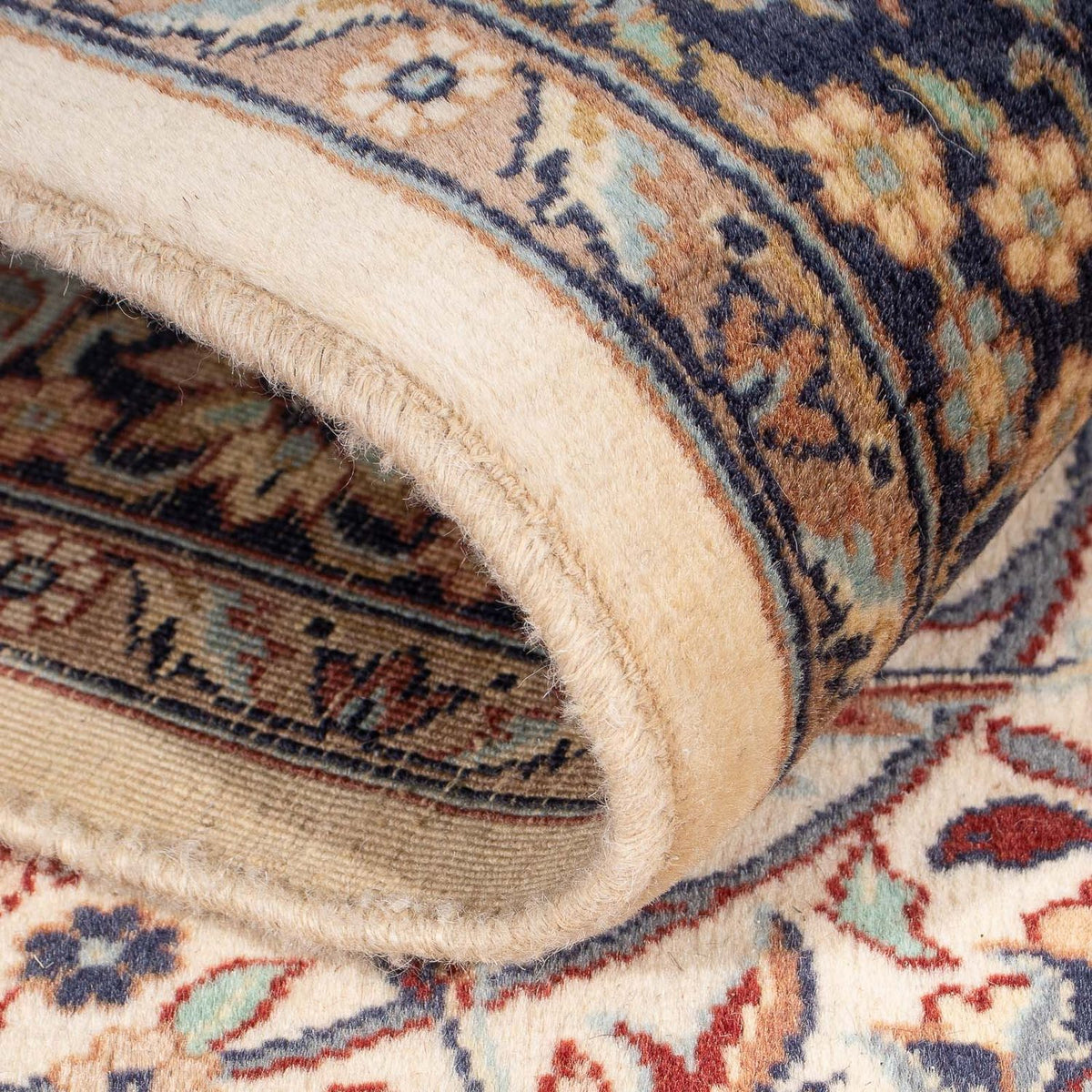 Tapis oriental - Indus - 223 x 140 cm - marron clair