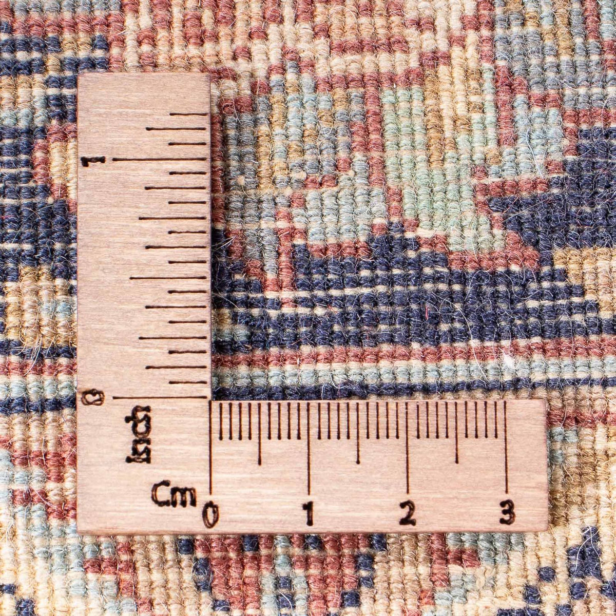 Tapis oriental - Indus - 223 x 140 cm - marron clair