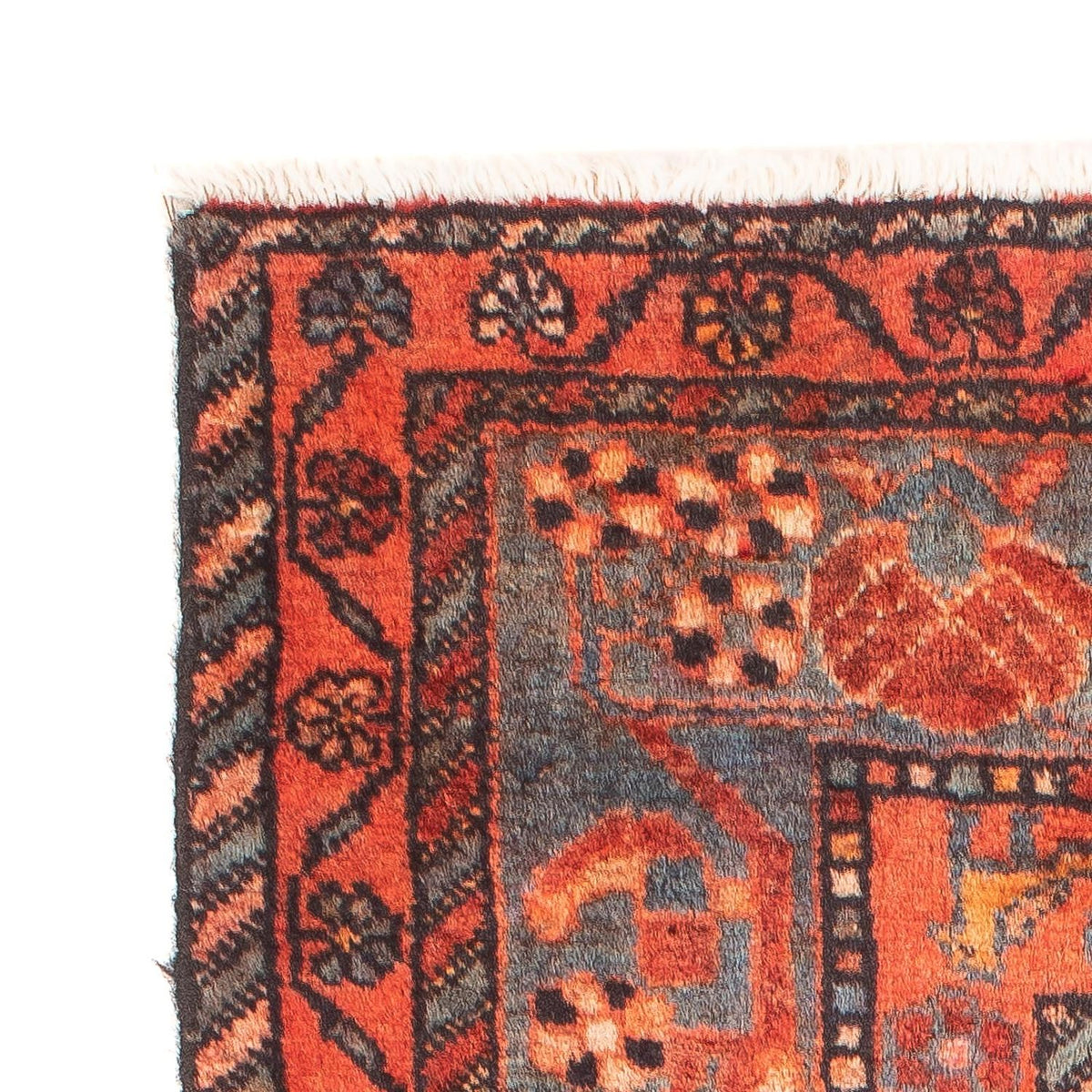 Tapis persan - Nomadic - 127 x 71 cm - multicolore