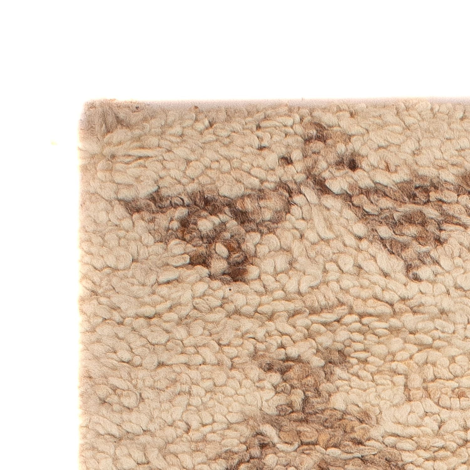 Tapis berbère - 100 x 52 cm - beige