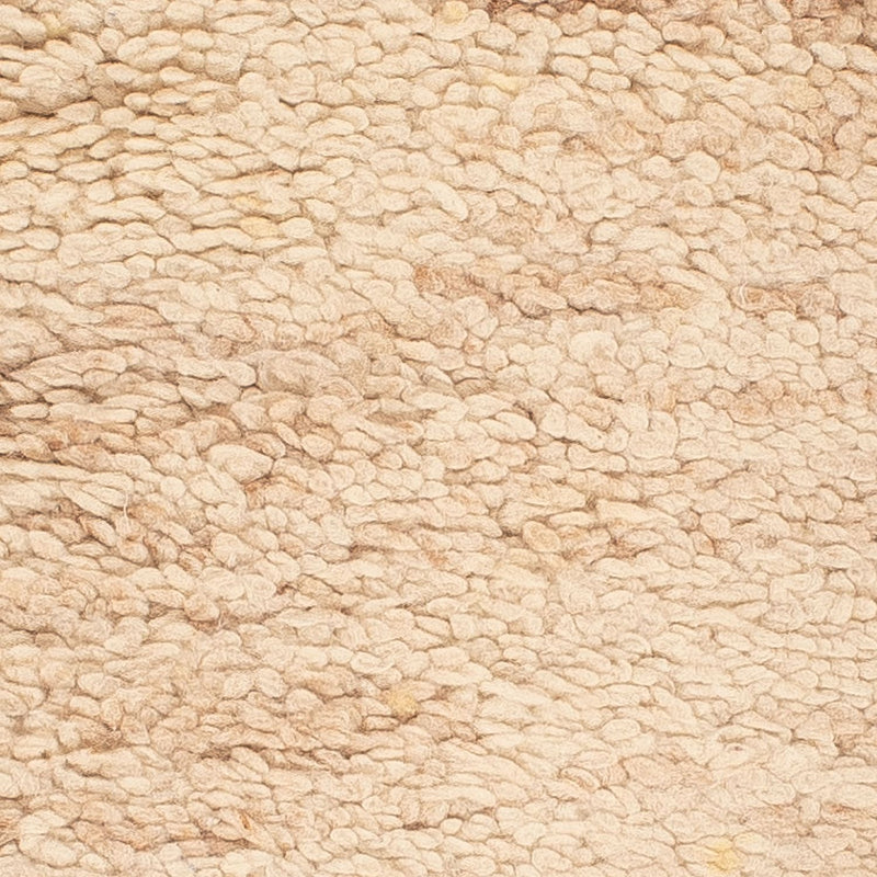 Tapis berbère - 100 x 52 cm - beige