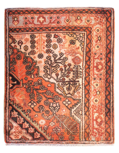 Tapis de Nahavand Tapis 96x114cm - Tapis persan