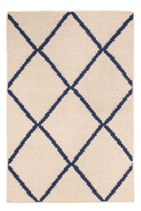 Tapis Kelim - Tendance - 90 x 60 cm - beige