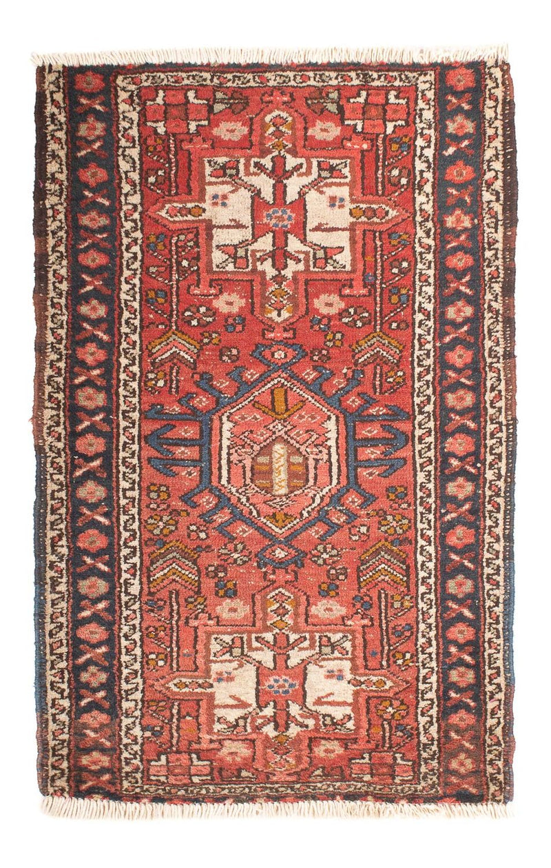 Tapis persan - Nomadic - 110 x 70 cm - rouille