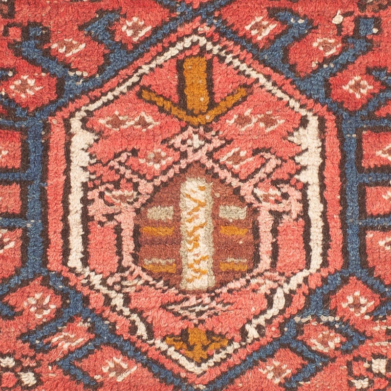 Tapis persan - Nomadic - 110 x 70 cm - rouille