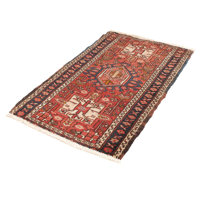 Tapis persan - Nomadic - 110 x 70 cm - rouille
