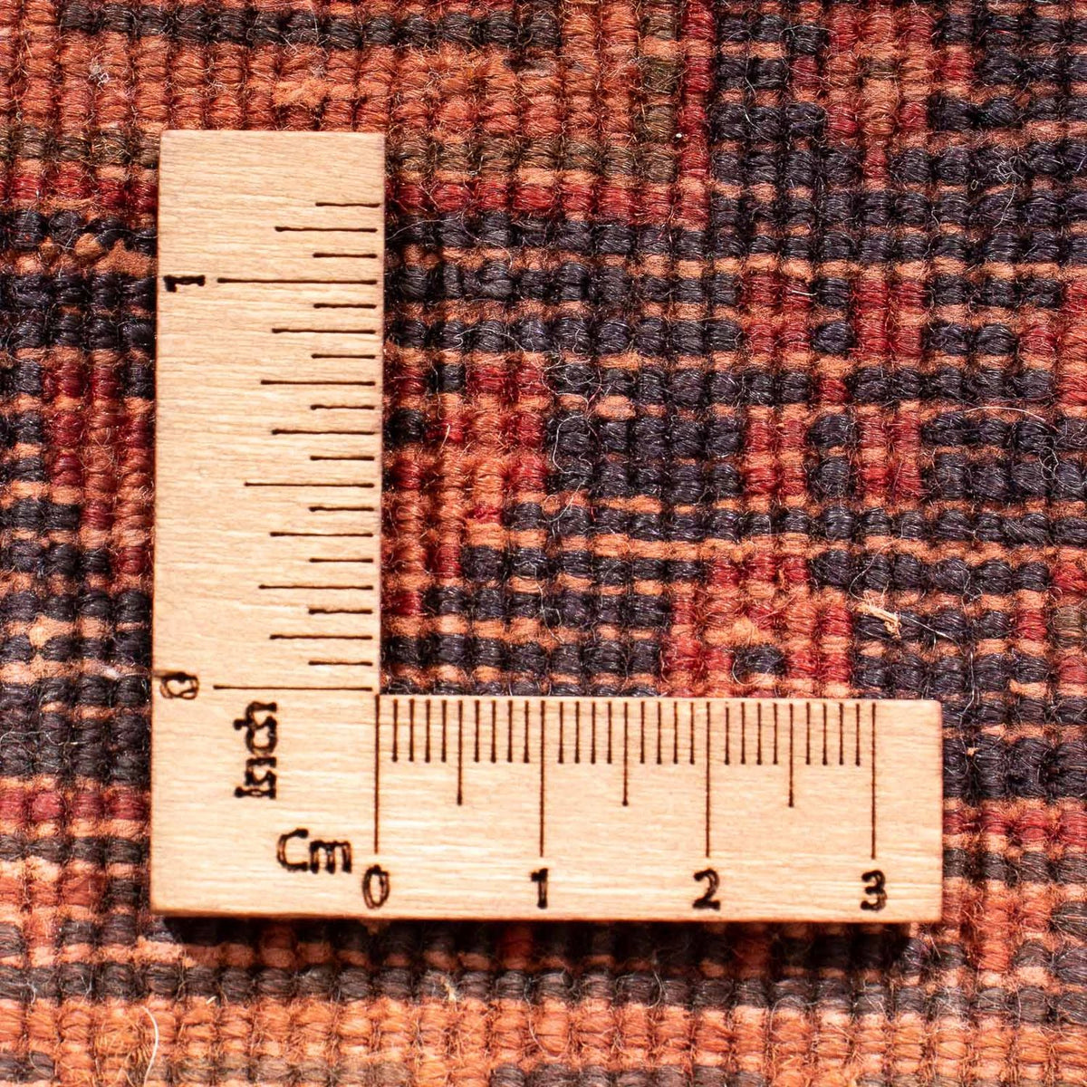 Tapis persan - Nomadic - 97 x 56 cm - rouge clair