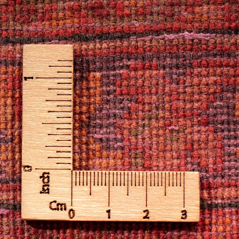 Tapis persan - Nomadic - 84 x 55 cm - rouge clair