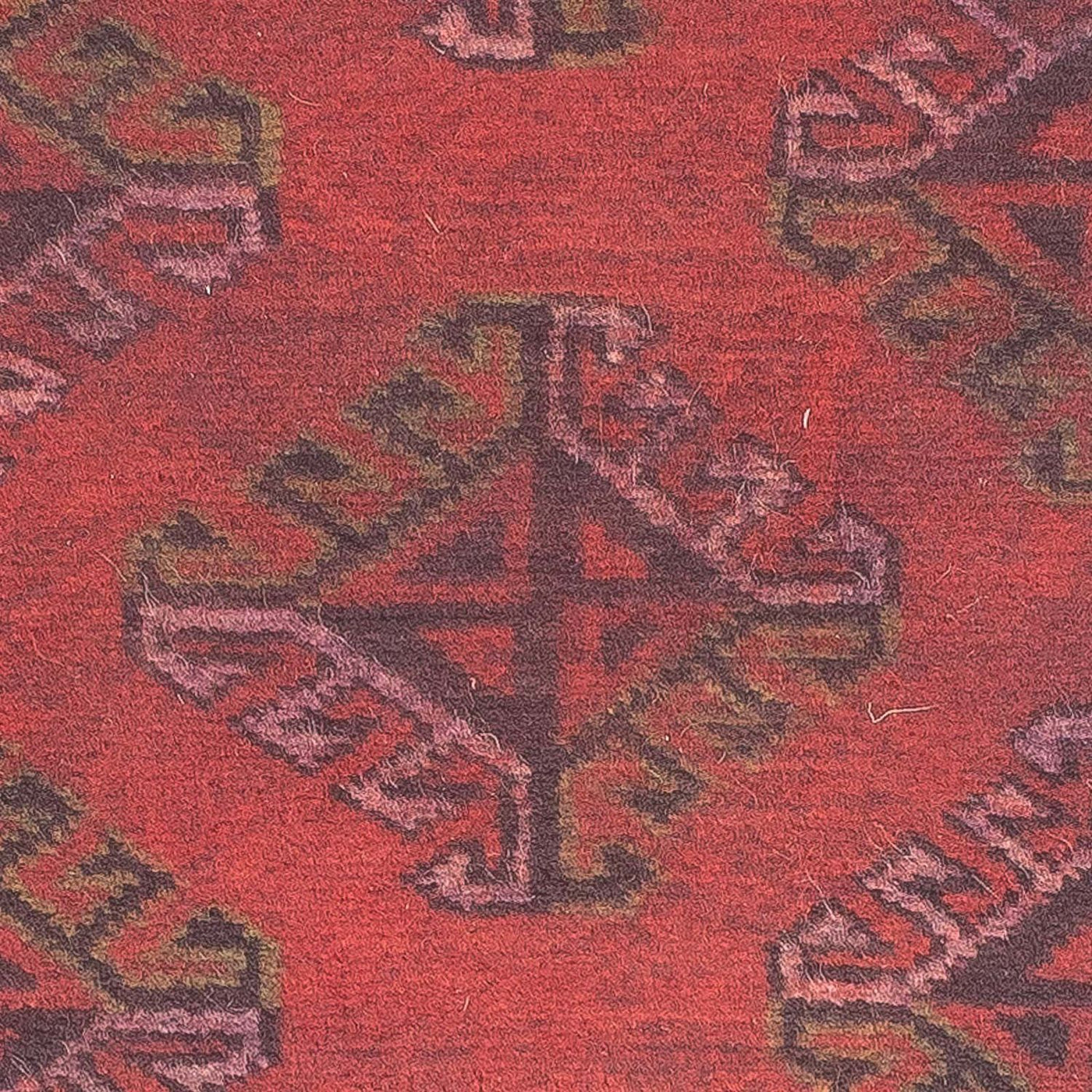 Tapis Turkaman 84x66cm - Tapis oriental