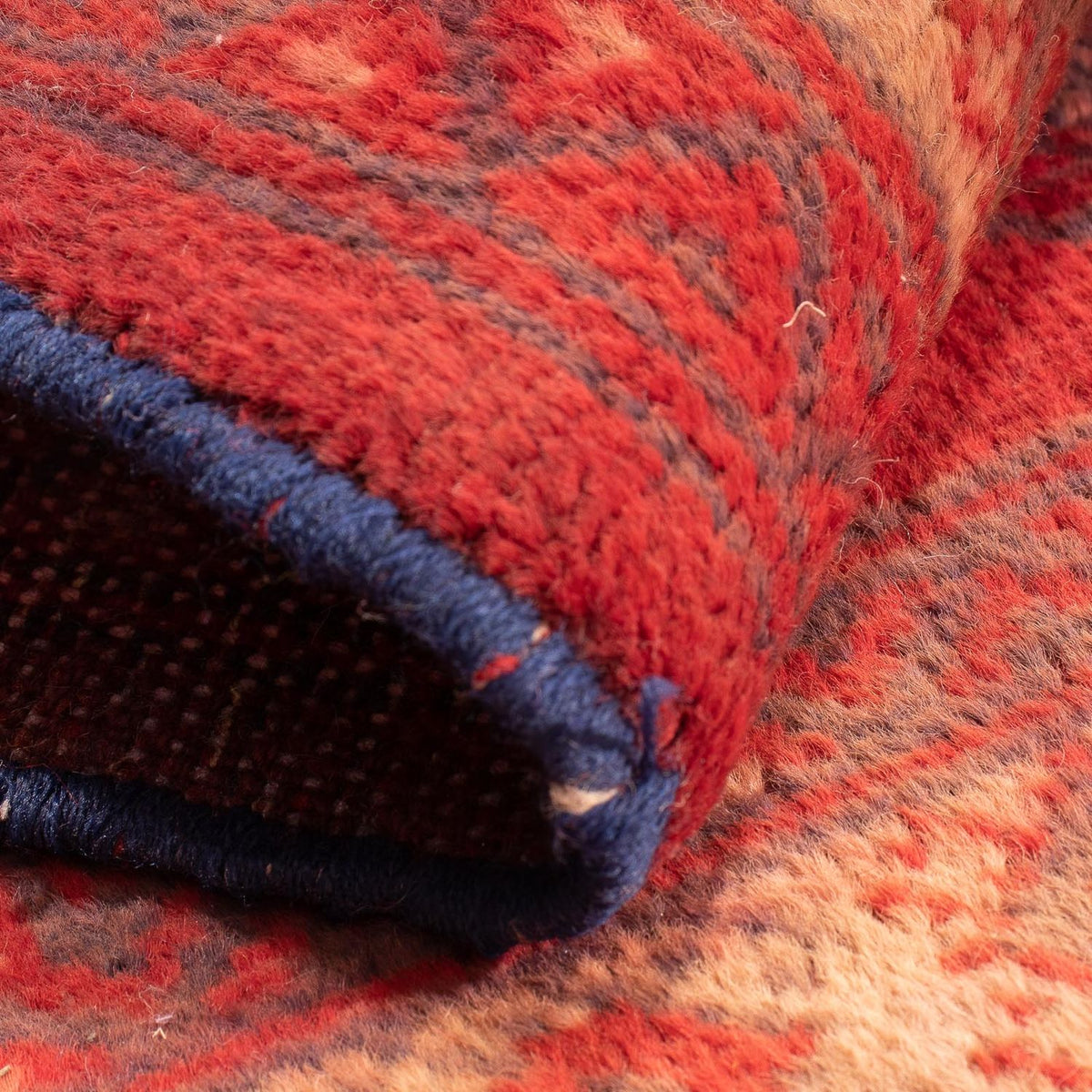 Tapis Turkaman - 85 x 67 cm - rouge